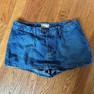 We The Free Gallivanting Peekaboo Skort